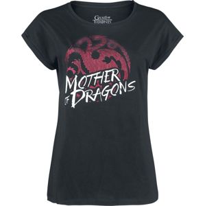 Game Of Thrones Mother Of Dragons tricko černá