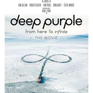 Deep Purple From here to infinite Blu-Ray Disc standard