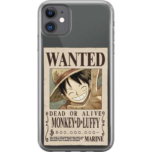 One Piece Wanted Luffy - iPhone kryt na mobilní telefon vícebarevný