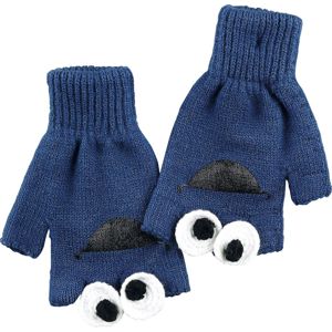 Sesame Street Cookie Monster rukavice modrá