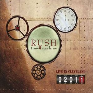 Rush Time machine 2011: Live in Cleveland 2-CD standard