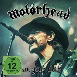 Motörhead Clean your clock DVD & CD standard