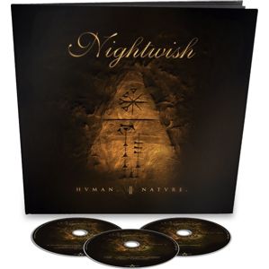 Nightwish Human. :II: Nature. 3-CD standard