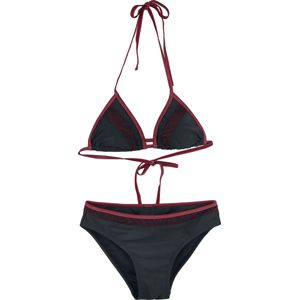 RED by EMP Rockaway Beach bikini černá