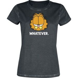 Garfield Whatever. Dámské tričko černá