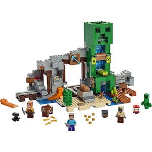Minecraft 21155 - The Creeper Mine Lego standard