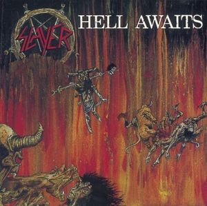 Slayer Hell Awaits CD standard