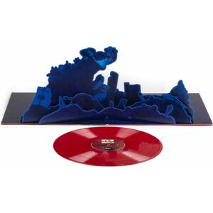 Godzilla Godzilla - The return of Godzilla LP červená
