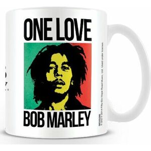 Bob Marley One Love Hrnek vícebarevný