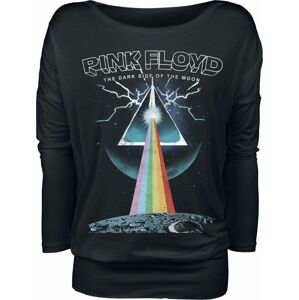 Pink Floyd Lightnings In Space Dámské tričko s dlouhými rukávy černá