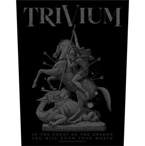 Trivium In The Court Of The Dragon nášivka na záda vícebarevný