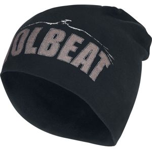 Volbeat Logo - Jersey Beanie Beanie čepice černá