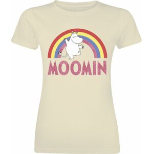 Moomins Moominmama - Rainbow Glitter Dámské tričko žlutá