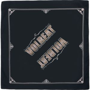 Volbeat Raven Logo Bandana - malý šátek vícebarevný