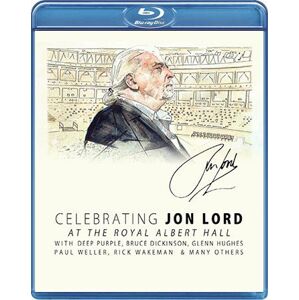 Lord, Jon / Deep Purple & Friends Celebrating Jon Lord Blu-Ray Disc standard