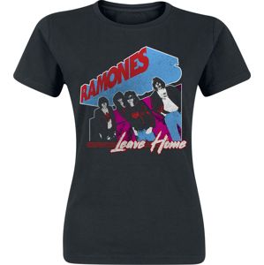 Ramones Leave Home Dámské tričko černá