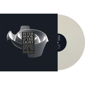 Peter Hook & The Light Unknown pleasures - Live in Leeds Vol.2 LP bílá
