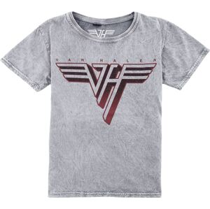 Van Halen Kids - Logo detské tricko šedá